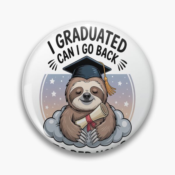 Item preview, I Graduated Can I Go Back To Bed Now Graduation designed and sold by kakashinn.