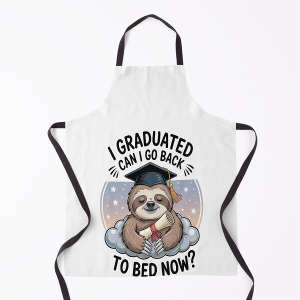 Item preview, I Graduated Can I Go Back To Bed Now Graduation designed and sold by kakashinn.