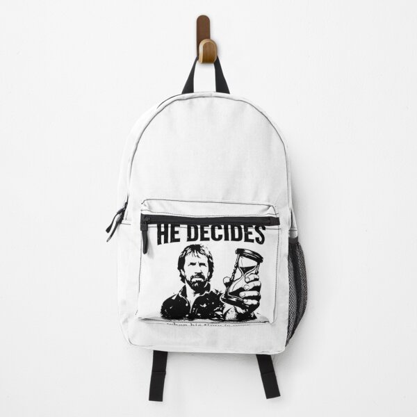 Item preview, Chuck Norris doesn't die He decides when his time is over designed and sold by koffmannohe.