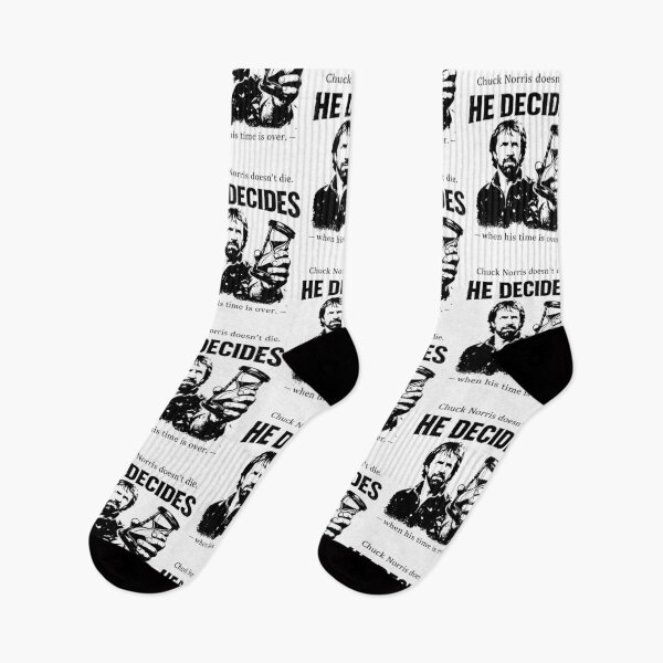 Item preview, Chuck Norris doesn't die He decides when his time is over designed and sold by koffmannohe.