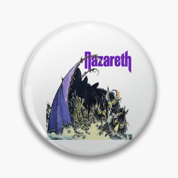 Item preview, Nazareth Band Rock Scotland Had Several Hits In The United Kingdom NazarethHair Of The Dog Popula  designed and sold by Brissbee.