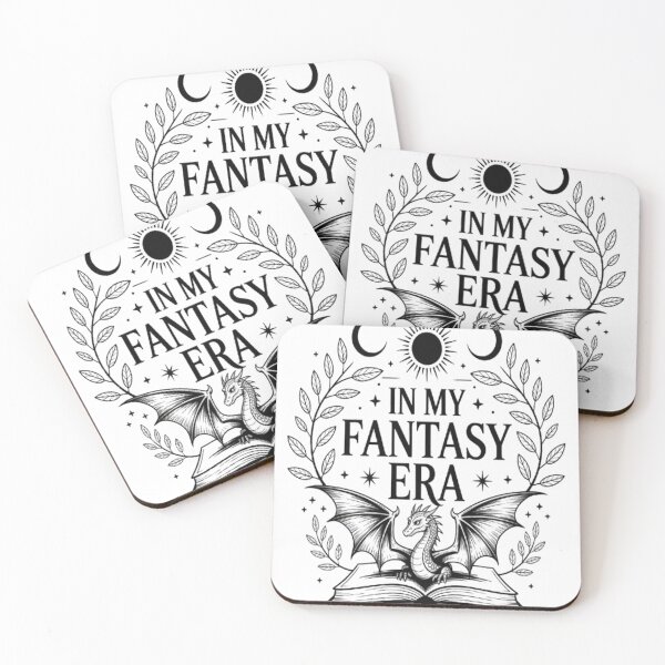 Item preview, In My Fantasy Era A Dragons Tale designed and sold by brinbotty.