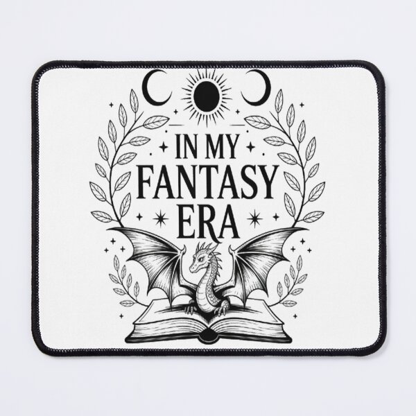 Item preview, In My Fantasy Era A Dragons Tale designed and sold by brinbotty.