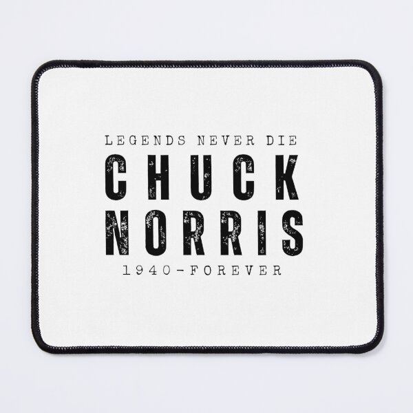 Item preview, Legends never die Chuck Norris designed and sold by koffmannohe.