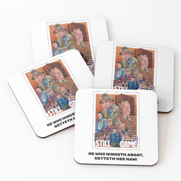 Item preview, Still Game He Who Hingeth  designed and sold by KYTeuchter.
