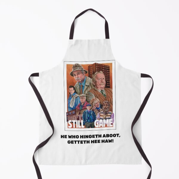 Item preview, Still Game He Who Hingeth designed and sold by KYTeuchter.