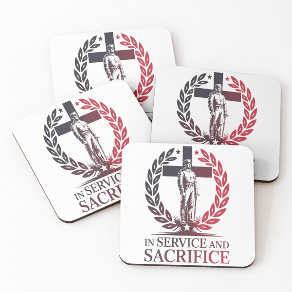 Item preview, En servicio y sacrificio: El fiel viaje de un soldado. Valor cristiano. designed and sold by brinbotty.