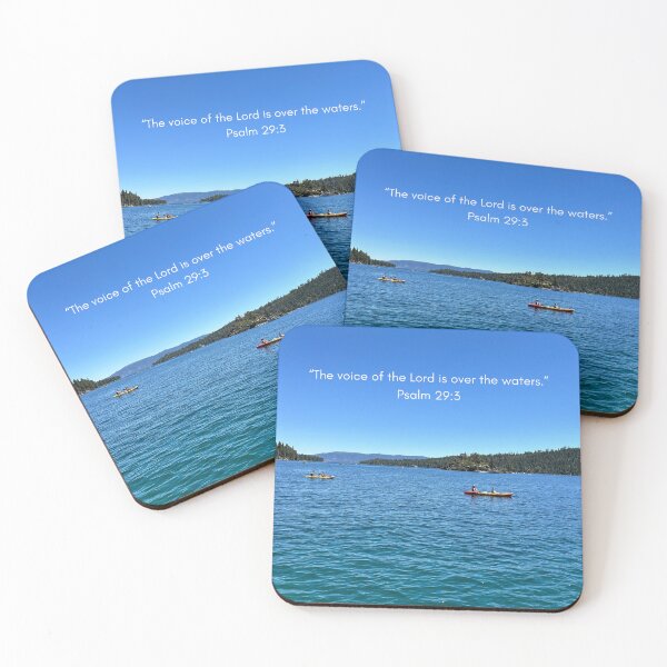Item preview, Psalm 29:3 designed and sold by StillWordPages.