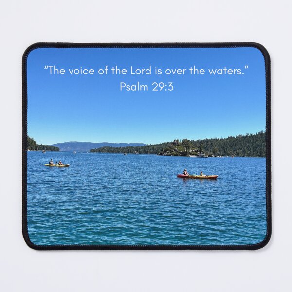Item preview, Psalm 29:3 designed and sold by StillWordPages.