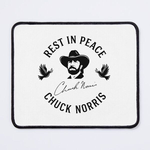 Item preview, Rest in peace Chuck Norris designed and sold by koffmannohe.