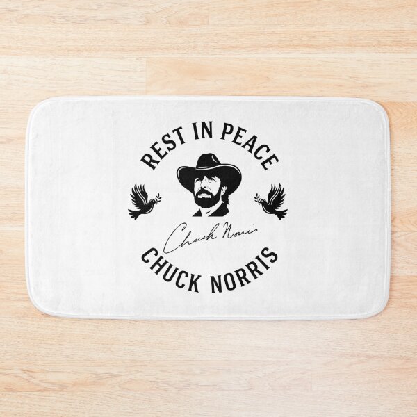 Item preview, Rest in peace Chuck Norris designed and sold by koffmannohe.