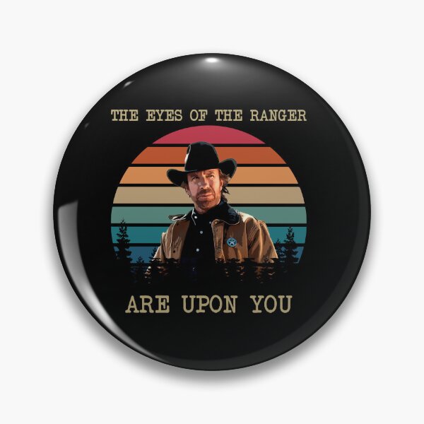 Item preview, The eyes of the ranger are upon you Chuck Norris Quote designed and sold by koffmannohe.