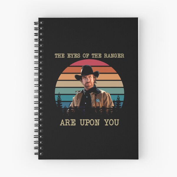 Item preview, The eyes of the ranger are upon you Chuck Norris Quote designed and sold by koffmannohe.