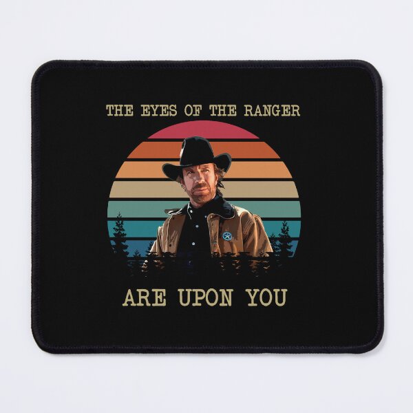 Item preview, The eyes of the ranger are upon you Chuck Norris Quote designed and sold by koffmannohe.