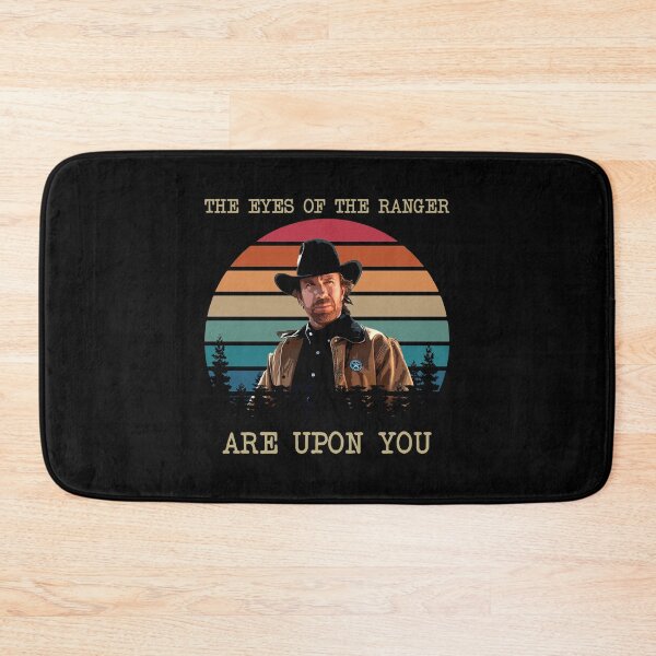 Item preview, The eyes of the ranger are upon you Chuck Norris Quote designed and sold by koffmannohe.
