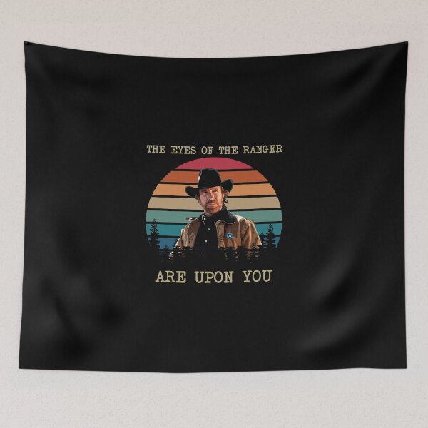 Item preview, The eyes of the ranger are upon you Chuck Norris Quote designed and sold by koffmannohe.