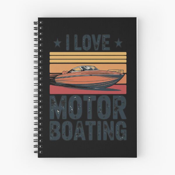 Item preview, I Love Motor-Boating Motorboating Boat Captain Dad designed and sold by kakashinn.