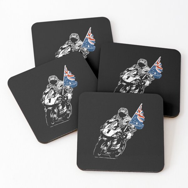 Item preview, Australian World Superbike Champion Bayliss designed and sold by StencilMenace.