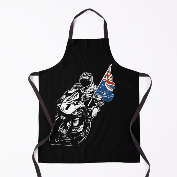 Item preview, Australian World Superbike Champion Bayliss designed and sold by StencilMenace.
