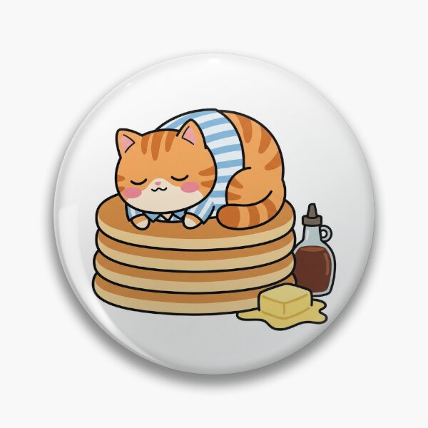 Item preview, Kawaii Orange Tabby Cat - Sunday Scaries Funny Weekend Withdrawal T Shirt designed and sold by Inna Myrien.
