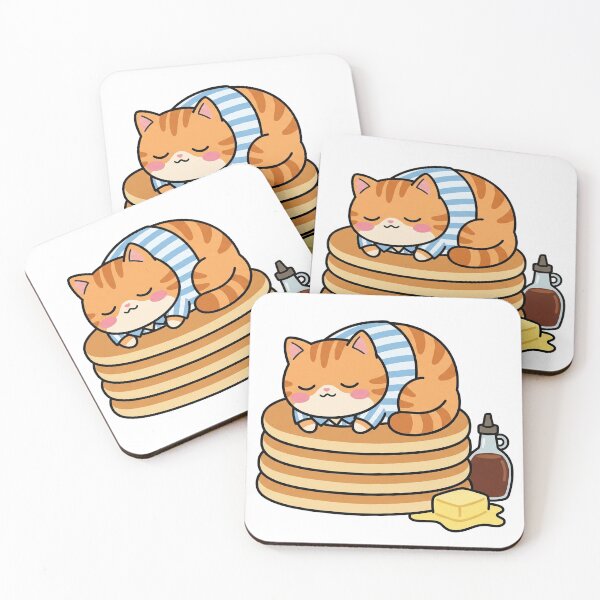 Item preview, Kawaii Orange Tabby Cat - Sunday Scaries Funny Weekend Withdrawal T Shirt designed and sold by Inna Myrien.