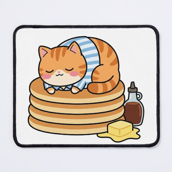 Item preview, Kawaii Orange Tabby Cat - Sunday Scaries Funny Weekend Withdrawal T Shirt designed and sold by Inna Myrien.
