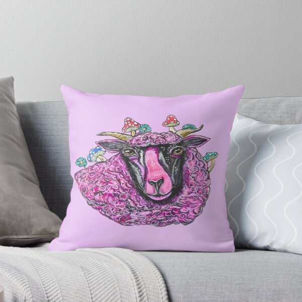 Item preview, Mushroom Sheep Fairy designed and sold by Ruby Tiger Creations.