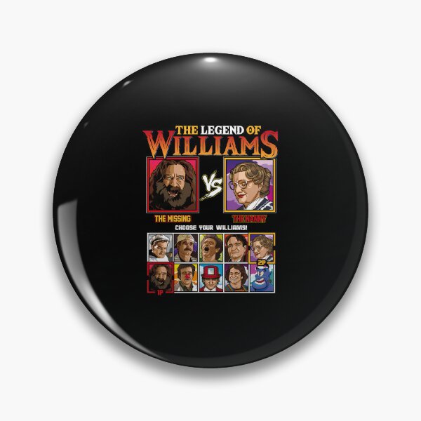 Item preview, Robin Williams Fighter  designed and sold by GaeSananan.