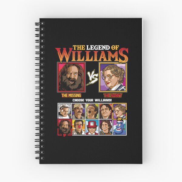 Item preview, Robin Williams Fighter  designed and sold by GaeSananan.