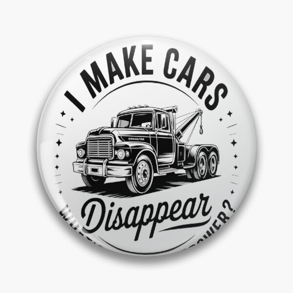 Item preview, I Make Cars Disappear Whats Your Superpower designed and sold by kakashinn.