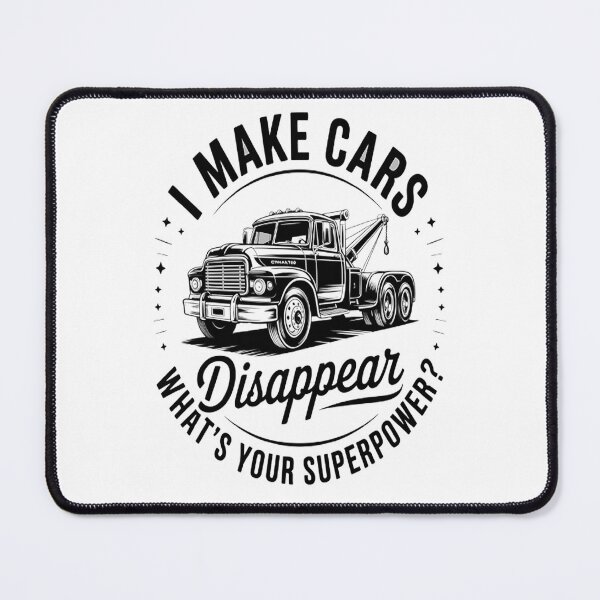 Item preview, I Make Cars Disappear Whats Your Superpower designed and sold by kakashinn.