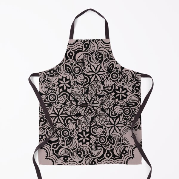 Item preview, "Tiamat" (hand drawn, black) designed and sold by Zalciolunkis.