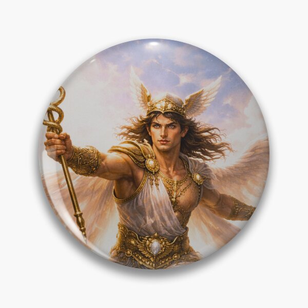 Item preview, Hermes - Messenger of the Gods designed and sold by TheMythicFrame.