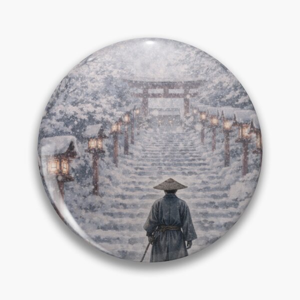 Item preview, Ronin Journey: Mushin - The Silence of a Snowbound Sanctuary designed and sold by NYAO-YUUKI.
