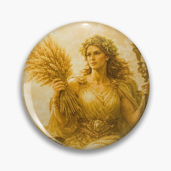Item preview, Demeter Greek Mythology Aesthetic designed and sold by TheMythicFrame.