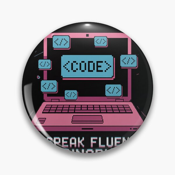 Item preview, I Speak Fluent Binary Coding Programmer (1) designed and sold by kakashinn.