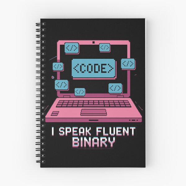 Item preview, I Speak Fluent Binary Coding Programmer (1) designed and sold by kakashinn.