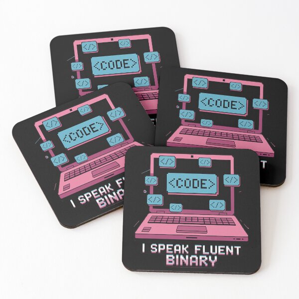 Item preview, I Speak Fluent Binary Coding Programmer (1) designed and sold by kakashinn.