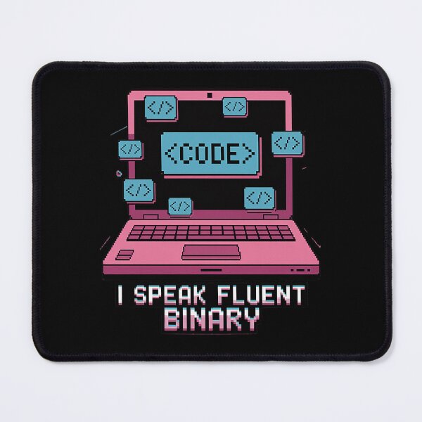 Item preview, I Speak Fluent Binary Coding Programmer (1) designed and sold by kakashinn.