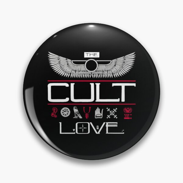 Item preview, THE CULT LOVE designed and sold by Brissbee.