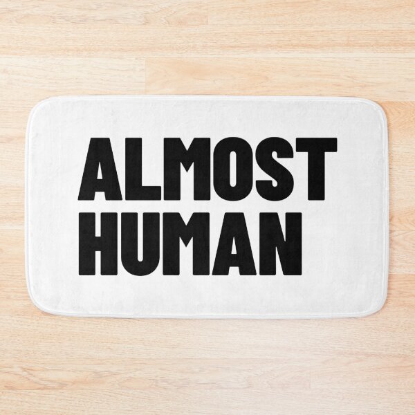 Item preview, Almost Human Sarcastic Introvert Typography designed and sold by MotionBanana Art.