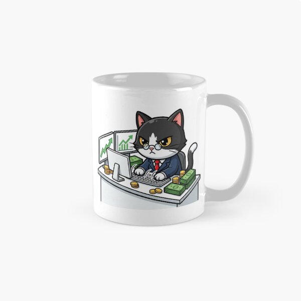 Item preview, Kawaii Business Cat designed and sold by Inna Myrien.