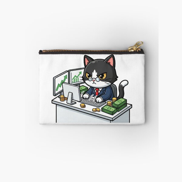 Item preview, Kawaii Business Cat designed and sold by Inna Myrien.