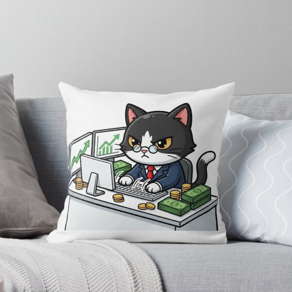 Item preview, Kawaii Business Cat designed and sold by Inna Myrien.
