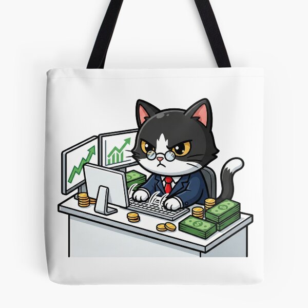 Item preview, Kawaii Business Cat designed and sold by Inna Myrien.