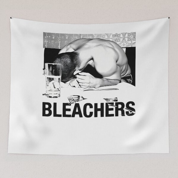 Item preview, bleachers merch designed and sold by YALLER-DK.