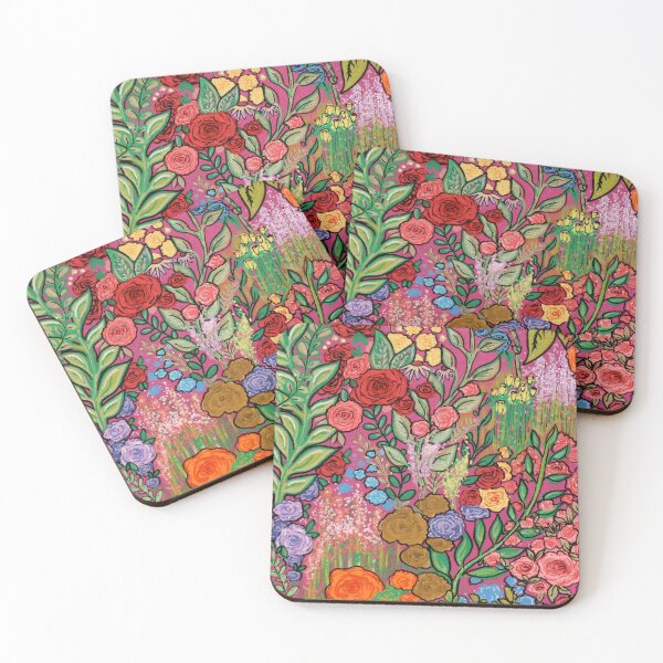 Item preview, Floral World designed and sold by ArtByBLC.