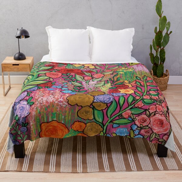 Item preview, Floral World designed and sold by ArtByBLC.