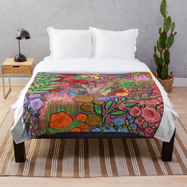 Item preview, Floral World designed and sold by ArtByBLC.