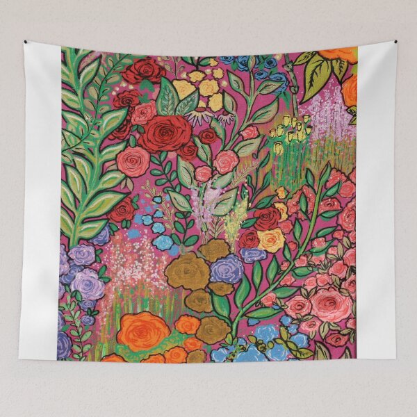 Item preview, Floral World designed and sold by ArtByBLC.